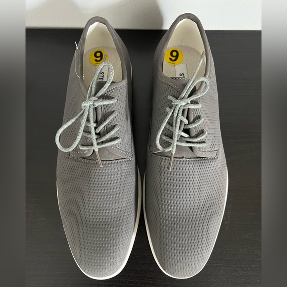 Steve Madden Stylish Gray Men's Casual Shoes Size 9 - NWOT - Picture 3 of 7